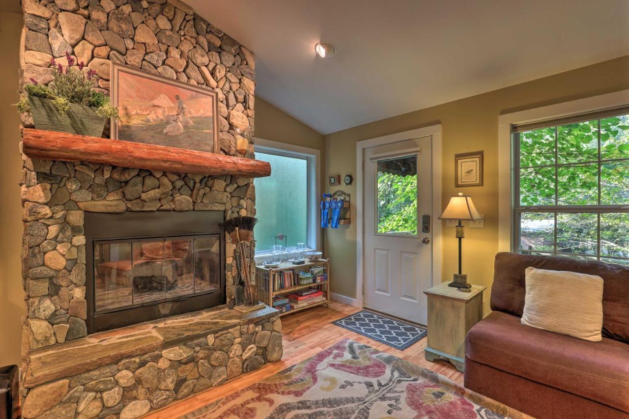 Updated Tryon Cabin On Pacolet River! Eksteriør bilde