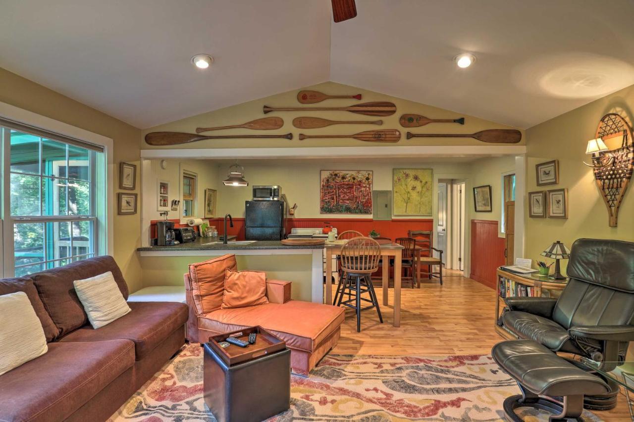 Updated Tryon Cabin On Pacolet River! Eksteriør bilde