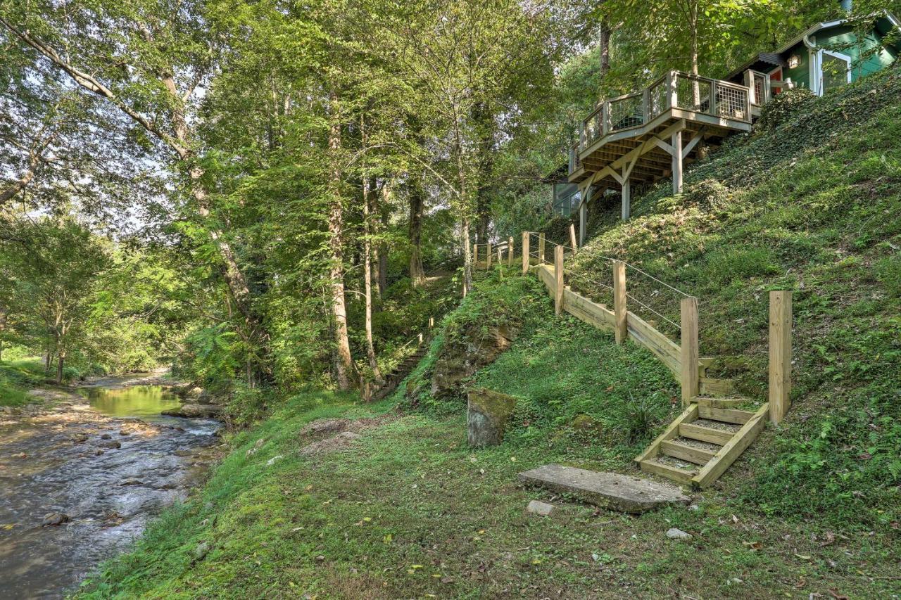 Updated Tryon Cabin On Pacolet River! Eksteriør bilde