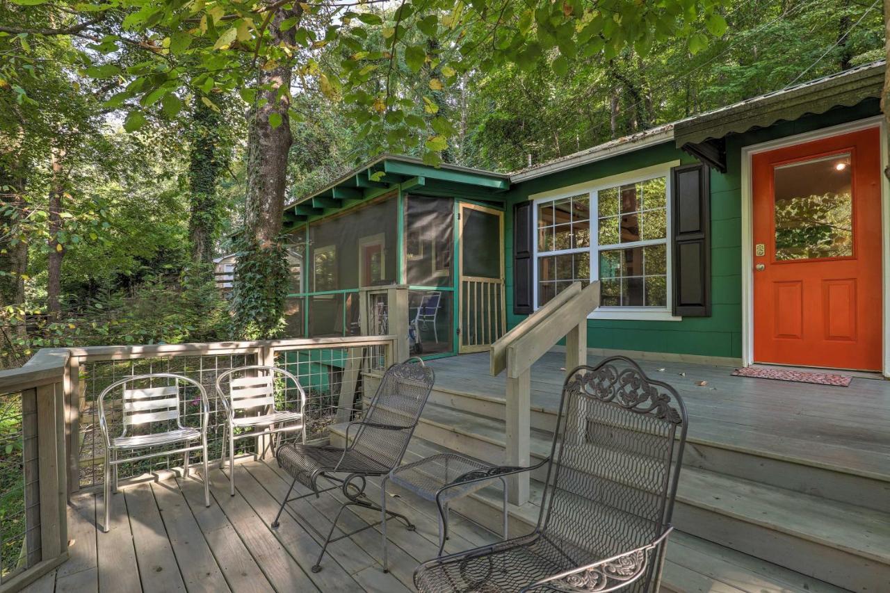Updated Tryon Cabin On Pacolet River! Eksteriør bilde