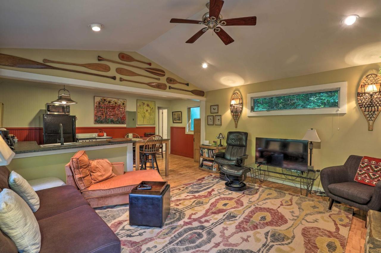 Updated Tryon Cabin On Pacolet River! Eksteriør bilde