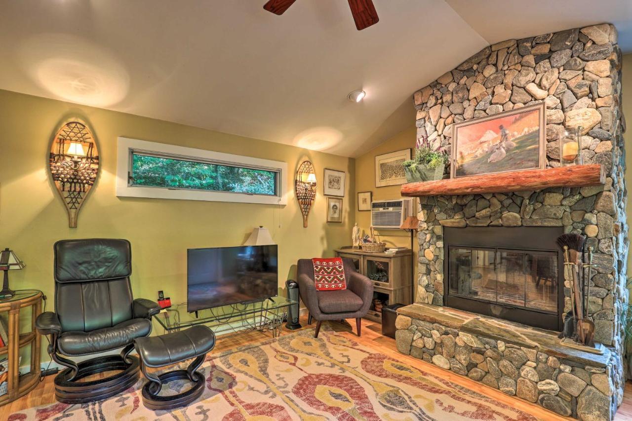 Updated Tryon Cabin On Pacolet River! Eksteriør bilde