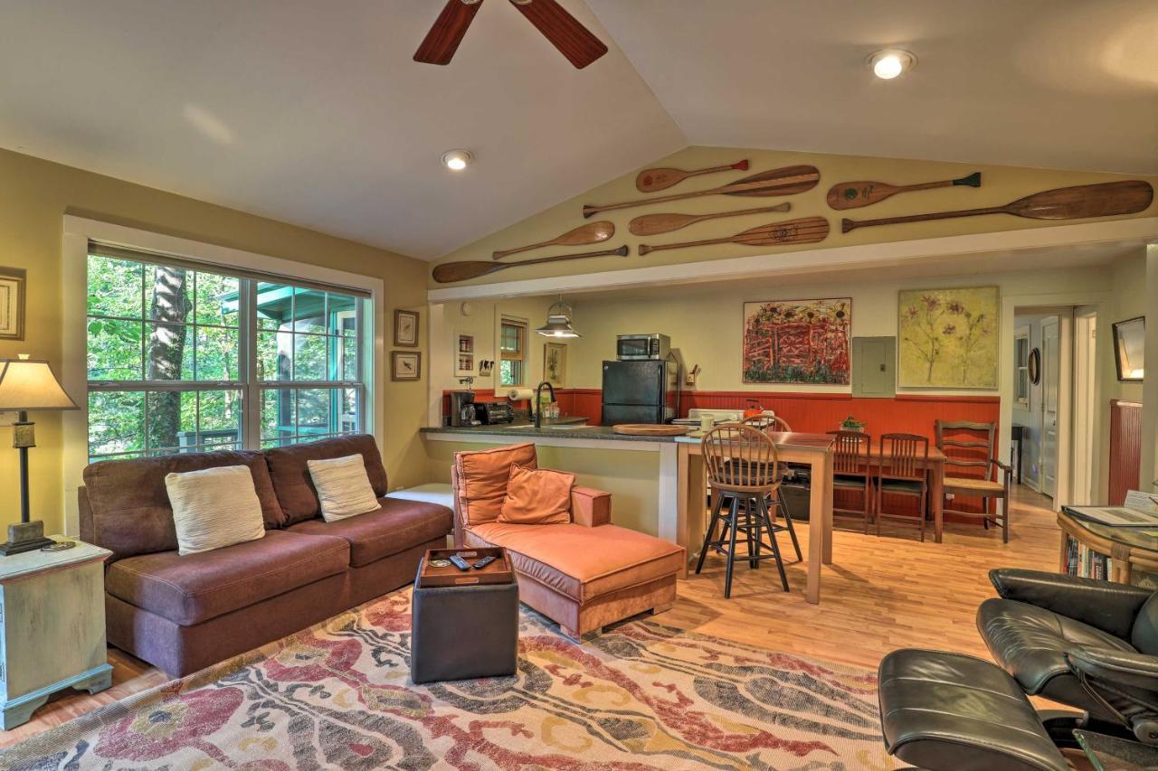 Updated Tryon Cabin On Pacolet River! Eksteriør bilde