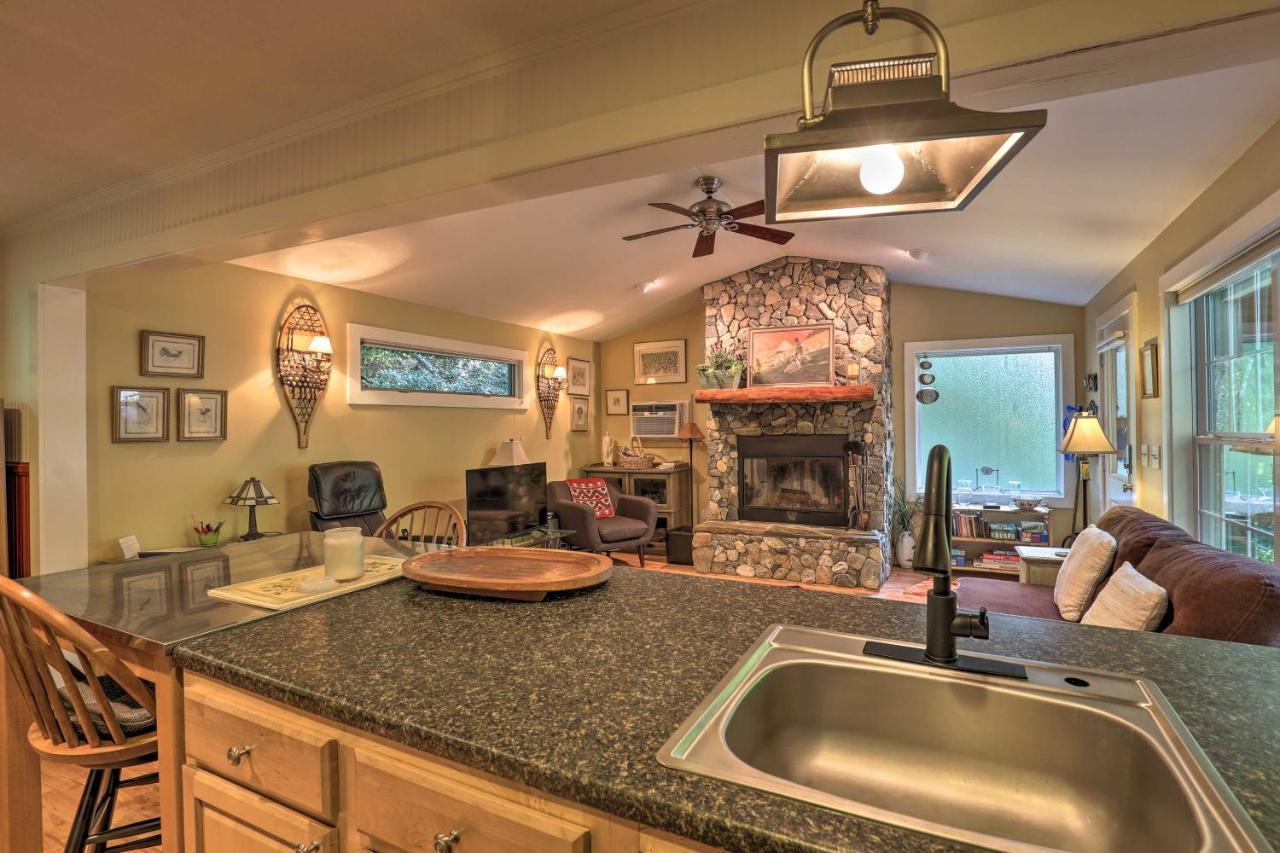Updated Tryon Cabin On Pacolet River! Eksteriør bilde