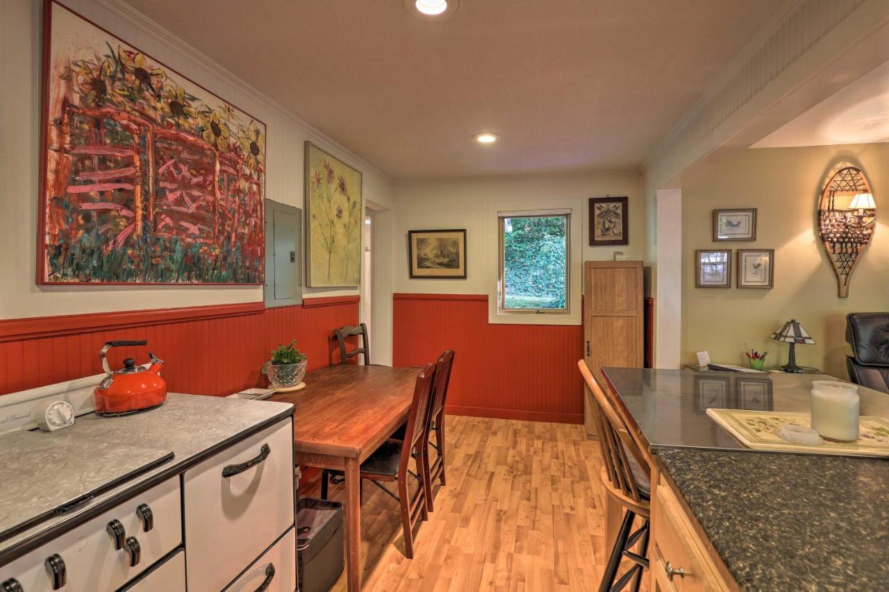 Updated Tryon Cabin On Pacolet River! Eksteriør bilde