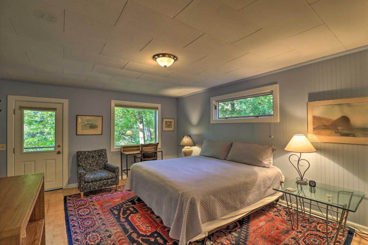 Updated Tryon Cabin On Pacolet River! Eksteriør bilde