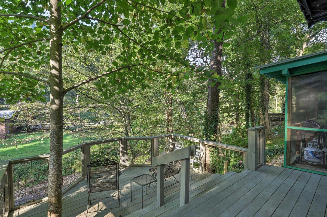 Updated Tryon Cabin On Pacolet River! Eksteriør bilde