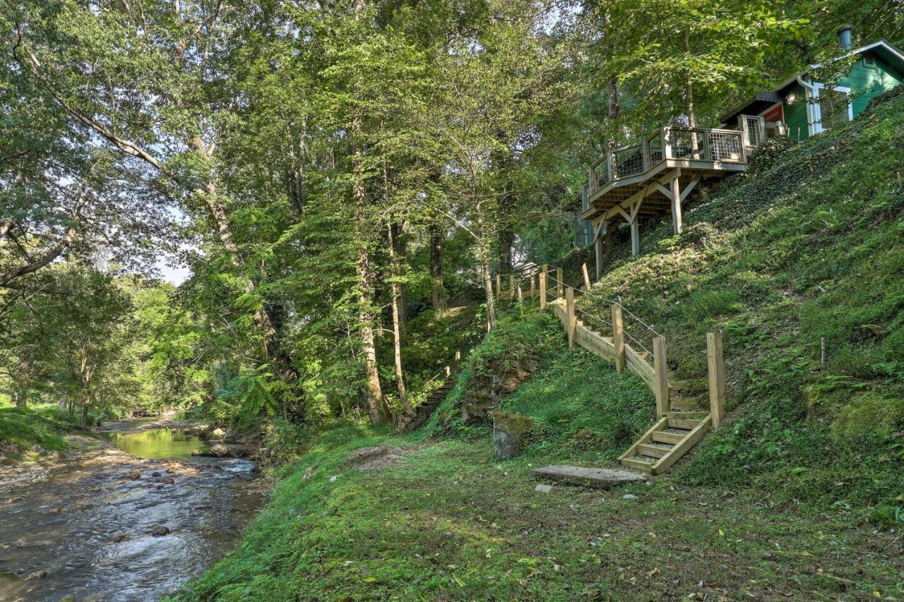 Updated Tryon Cabin On Pacolet River! Eksteriør bilde