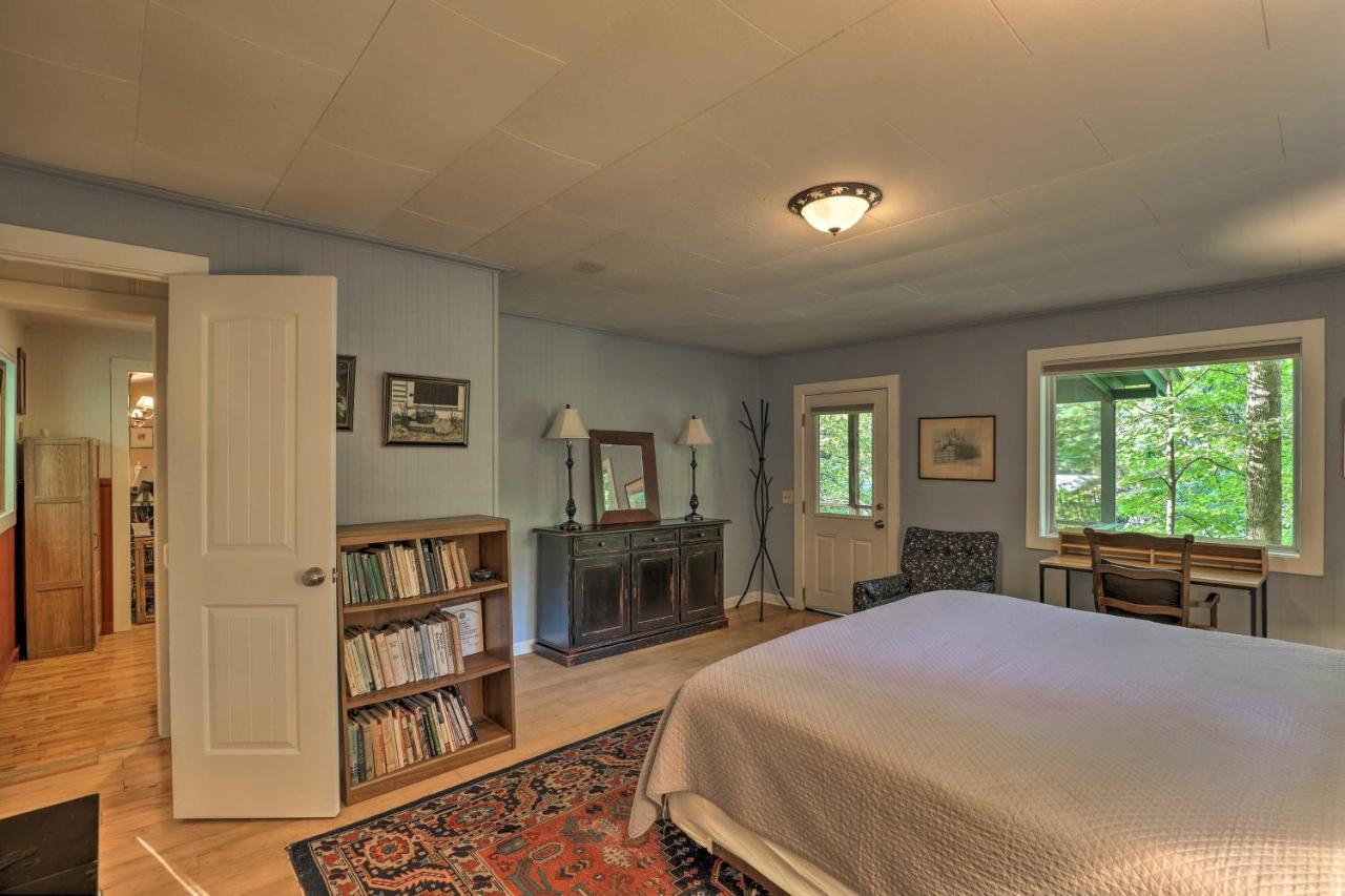 Updated Tryon Cabin On Pacolet River! Eksteriør bilde