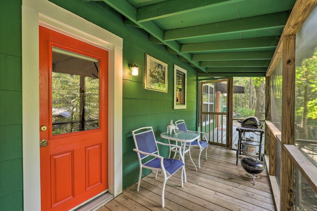 Updated Tryon Cabin On Pacolet River! Eksteriør bilde