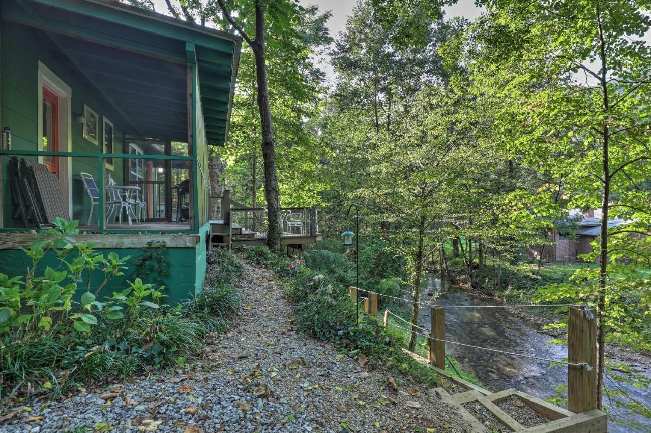 Updated Tryon Cabin On Pacolet River! Eksteriør bilde