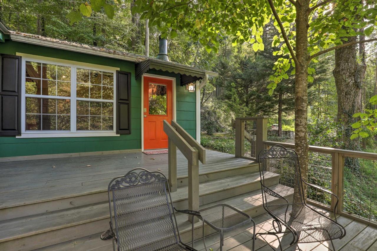 Updated Tryon Cabin On Pacolet River! Eksteriør bilde