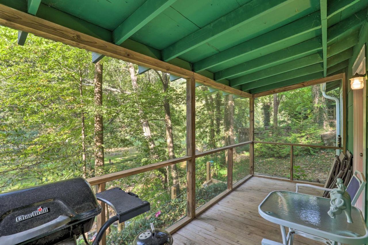 Updated Tryon Cabin On Pacolet River! Eksteriør bilde