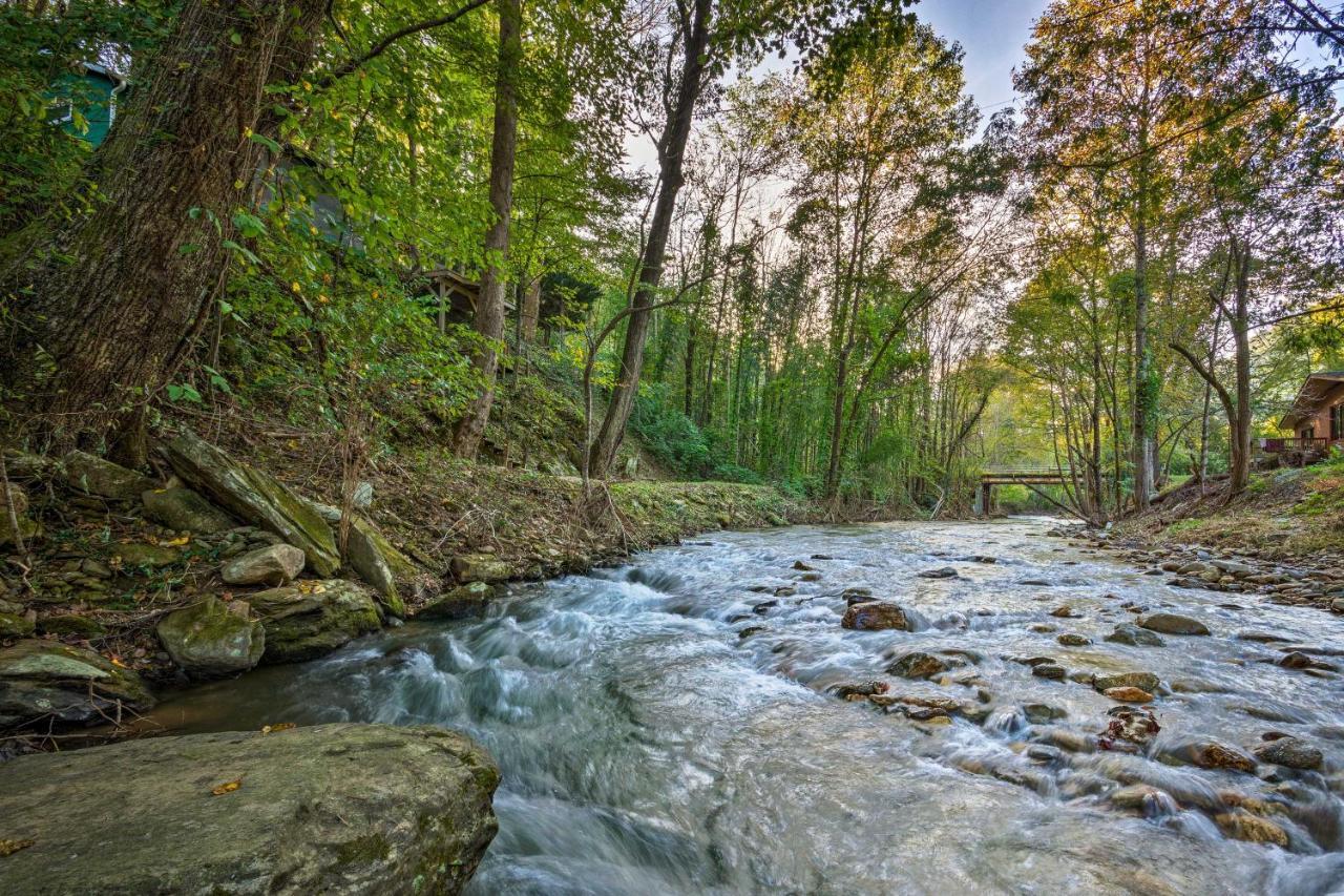 Updated Tryon Cabin On Pacolet River! Eksteriør bilde